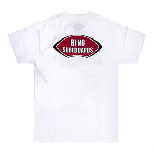 NOSERIDER Classic S/S T-Shirt - White